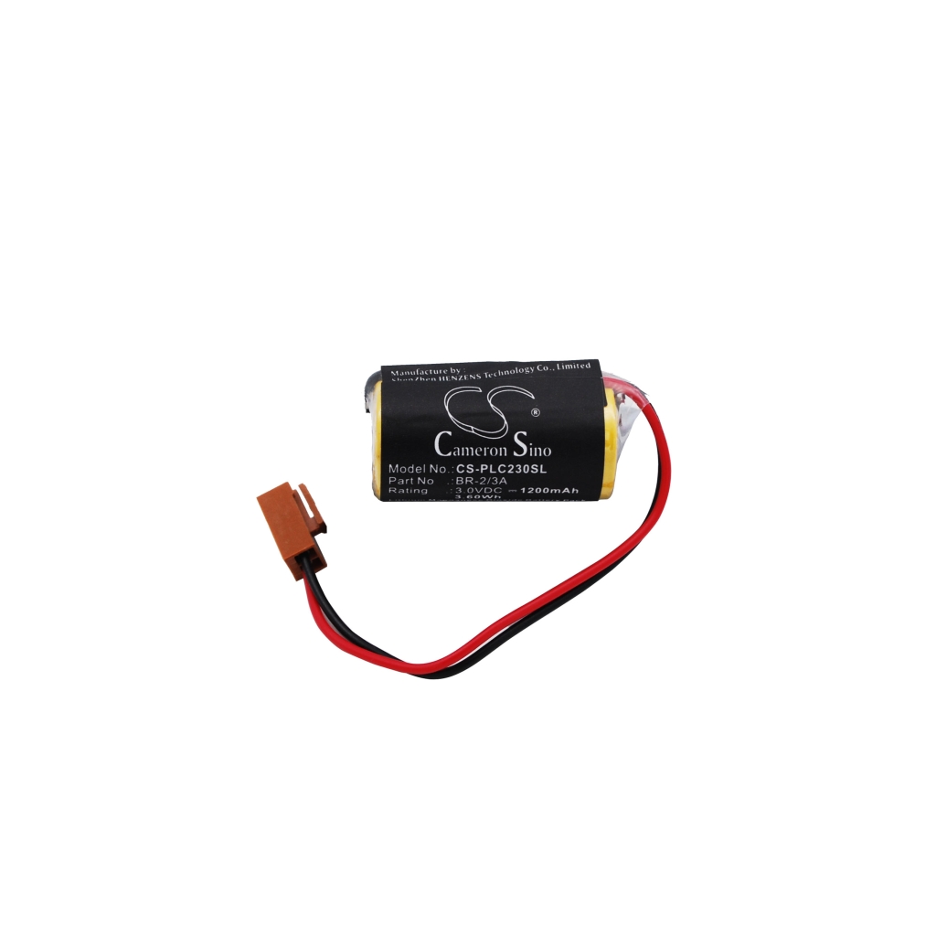 Sostituzione della batteria compatibile per Panasonic BR-2/3A,CR17335