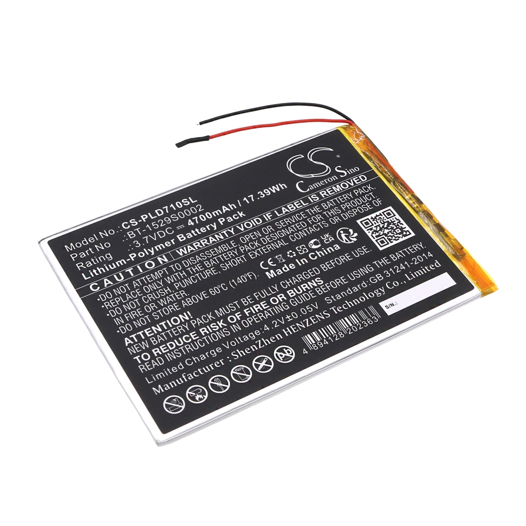 Sostituzione della batteria compatibile per Polaroid BT-1529S0002