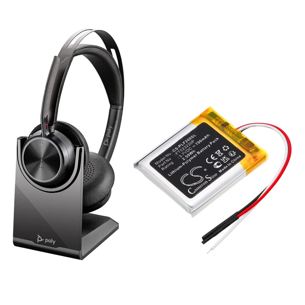 Sostituzione della batteria compatibile per Plantronics FT523230P