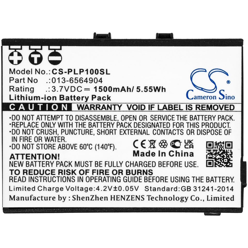 Batterie Sostituisce 013-6564904