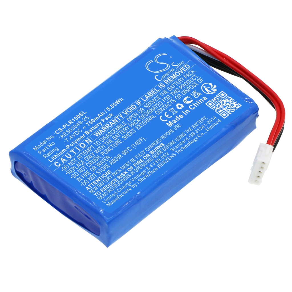 Batterie Sostituisce AE503048-2S