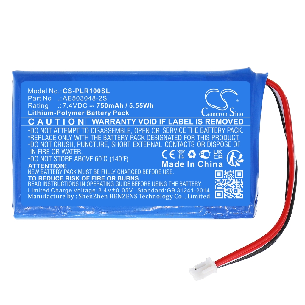 Batterie Sostituisce AE503048-2S