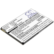 Compatible battery replacement for Polaroid P5026A