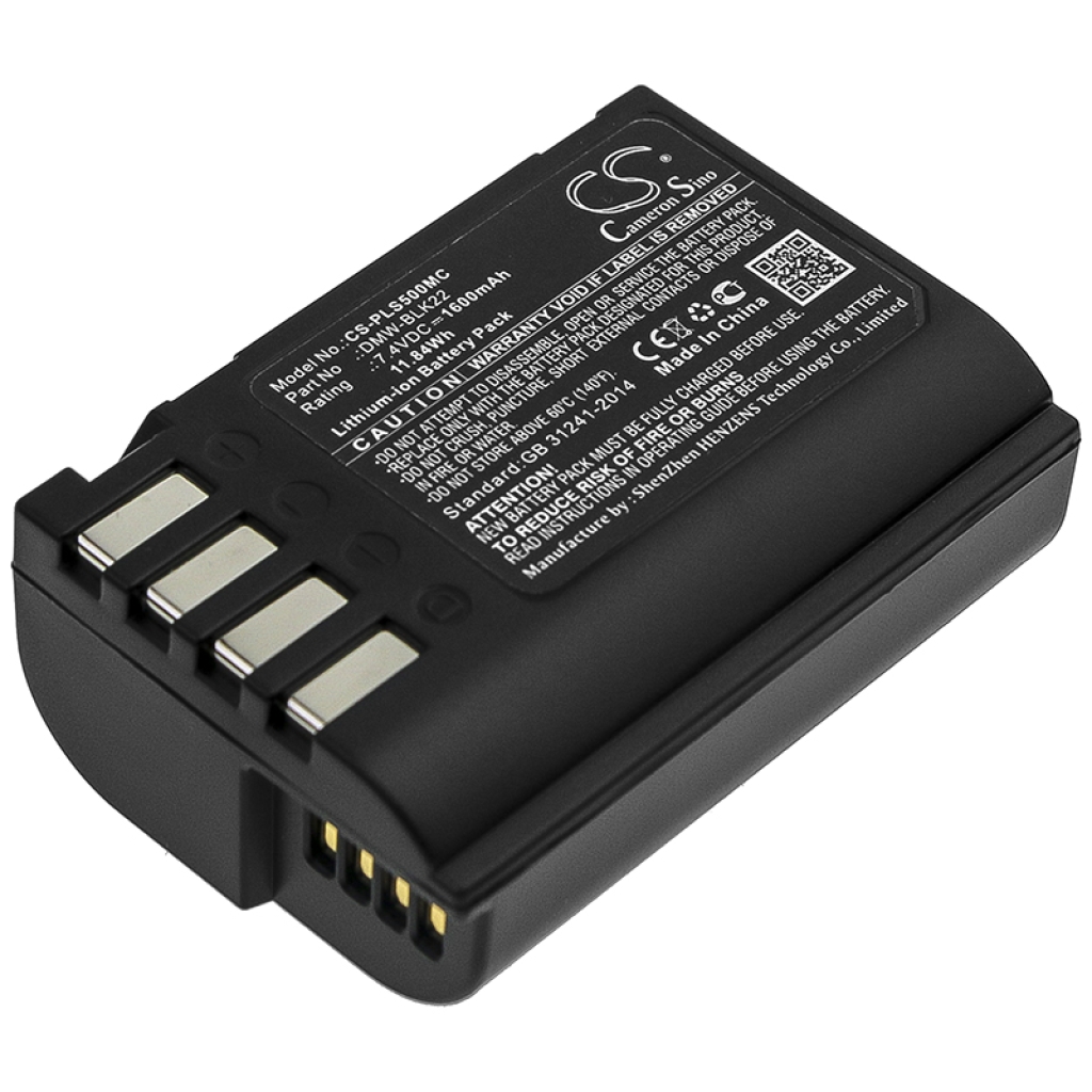 Batterie Sostituisce DMW-BLK22GK