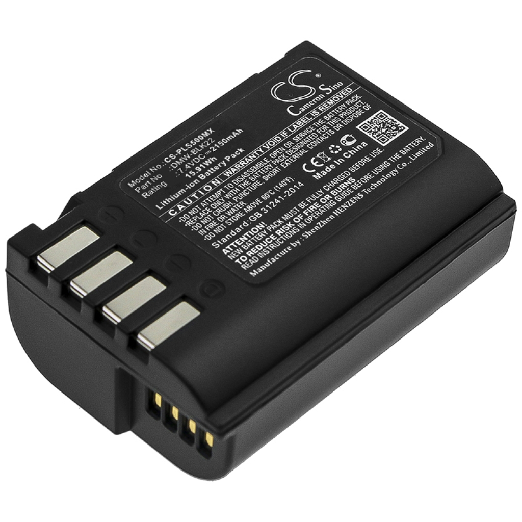 Batterie Sostituisce DMW-BLK22