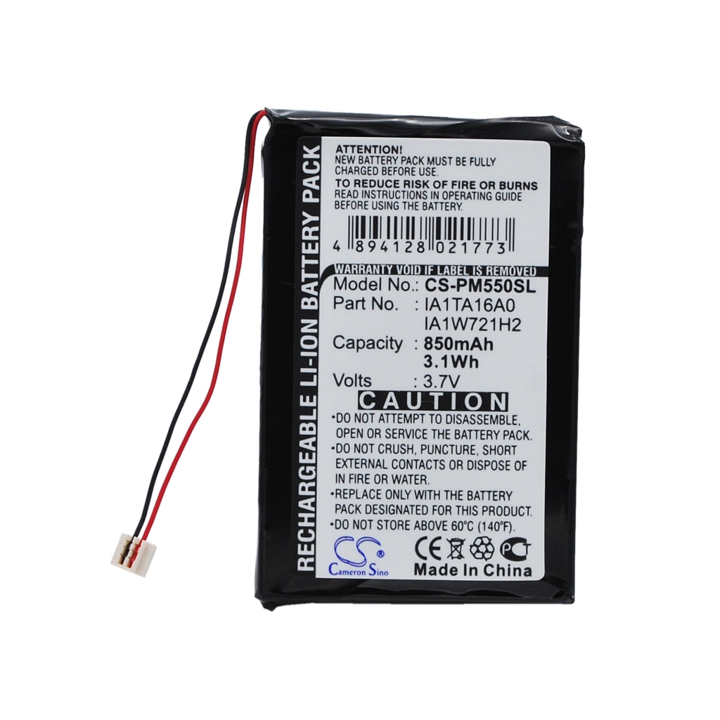 Tablet Battery Palm Tungsten T2