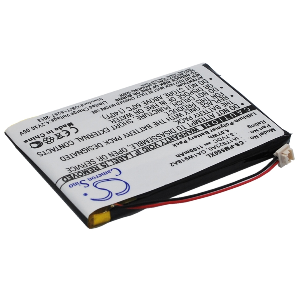 Tablet Battery Palm Tungsten T2