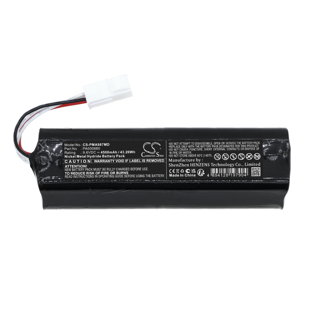 Battery Replaces PA000680