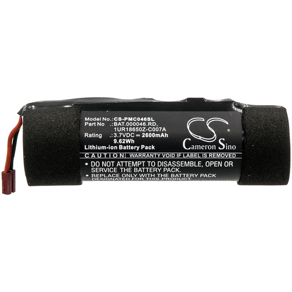 Batterie Sostituisce 1UR18650Z-C007A