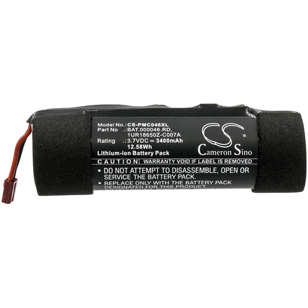 Batterie Sostituisce 1UR18650Z-C007A