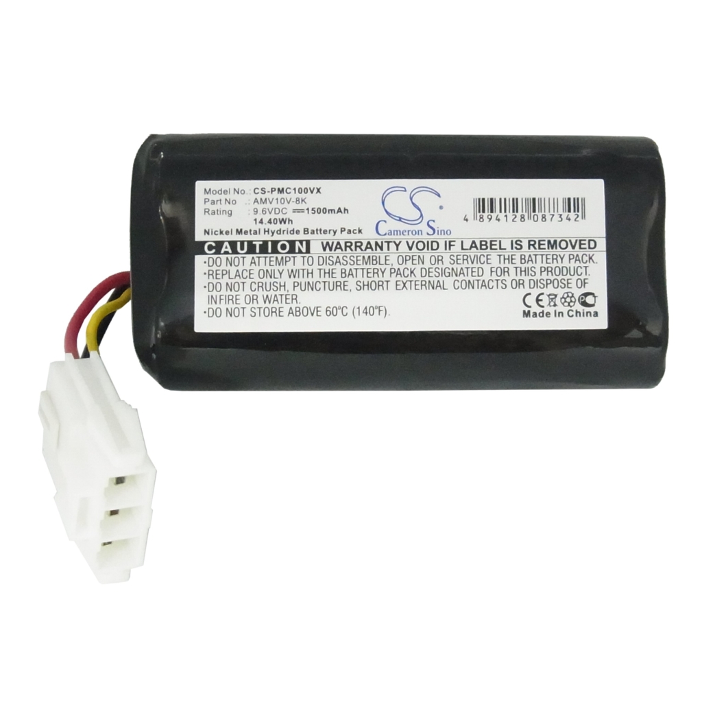 Batteria a vuoto Panasonic CS-PMC100VX