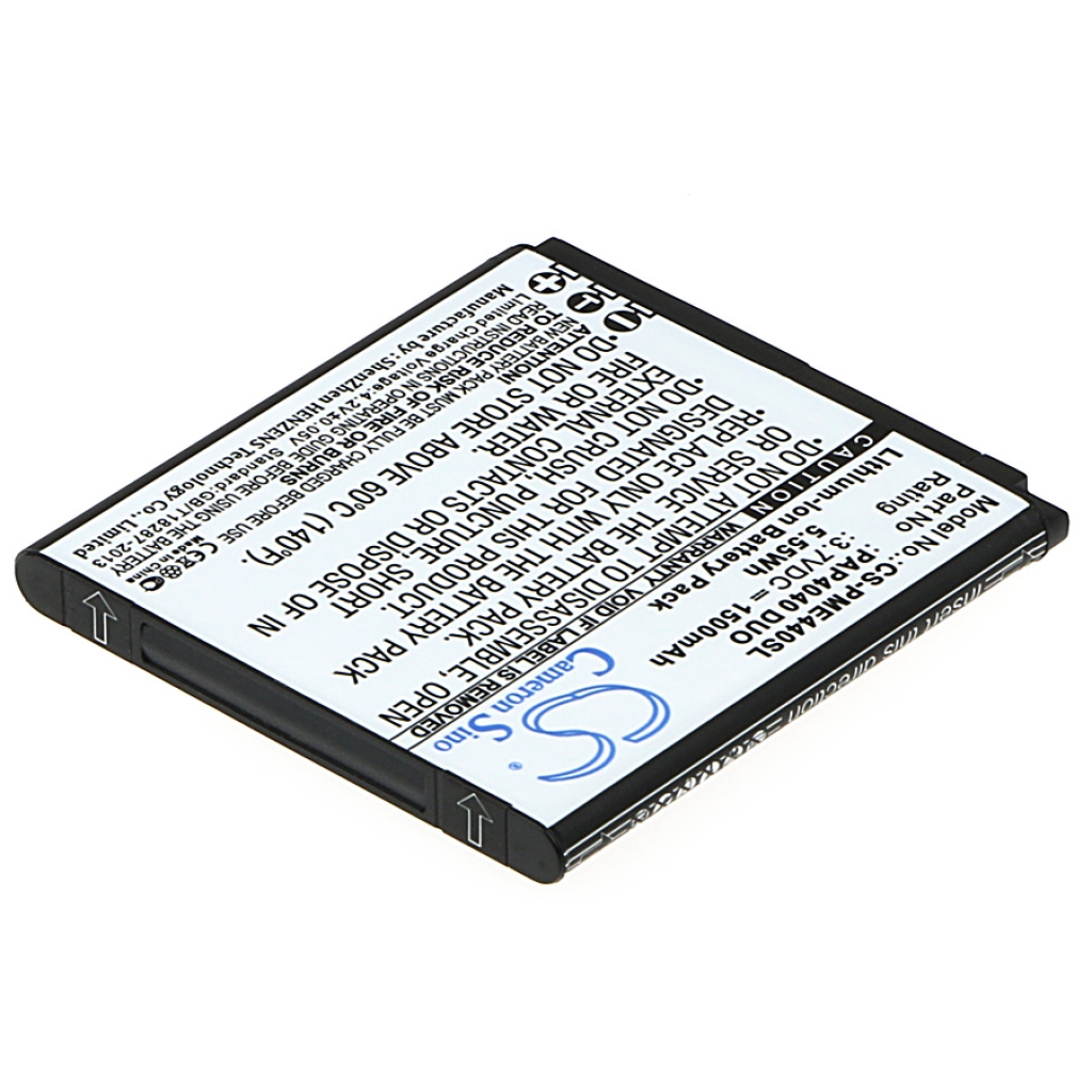 Battery Replaces PAP4040 DUO