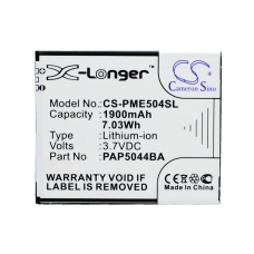 Compatible battery replacement for Prestigio PAP5044 DUO,PAP5044BA