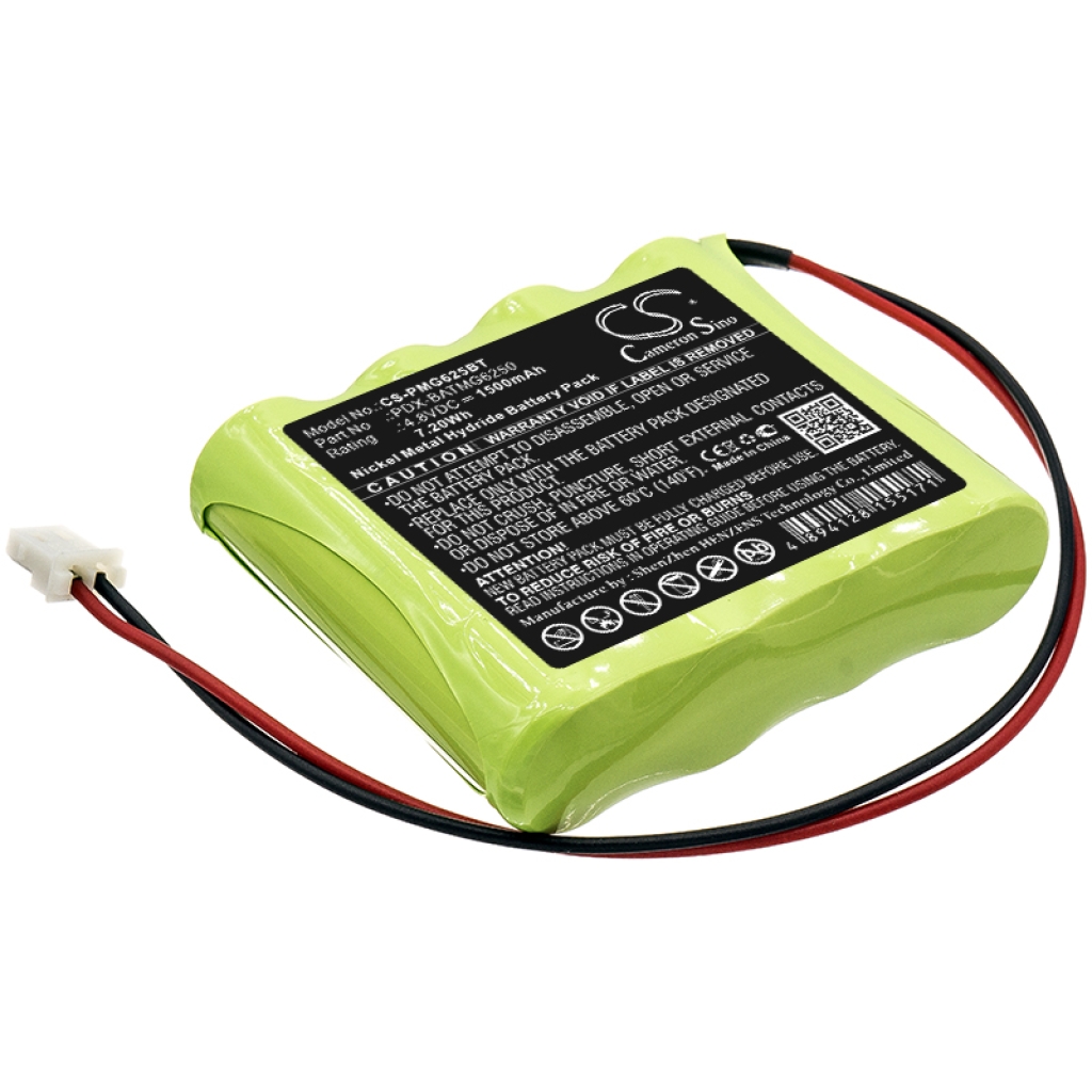 Sostituzione della batteria compatibile per Paradox PDX-BATMG6250