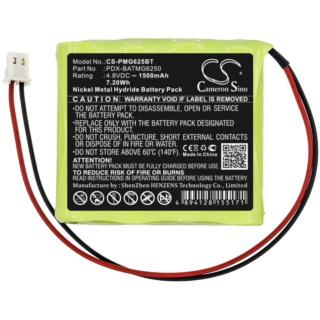 Sostituzione della batteria compatibile per Paradox PDX-BATMG6250