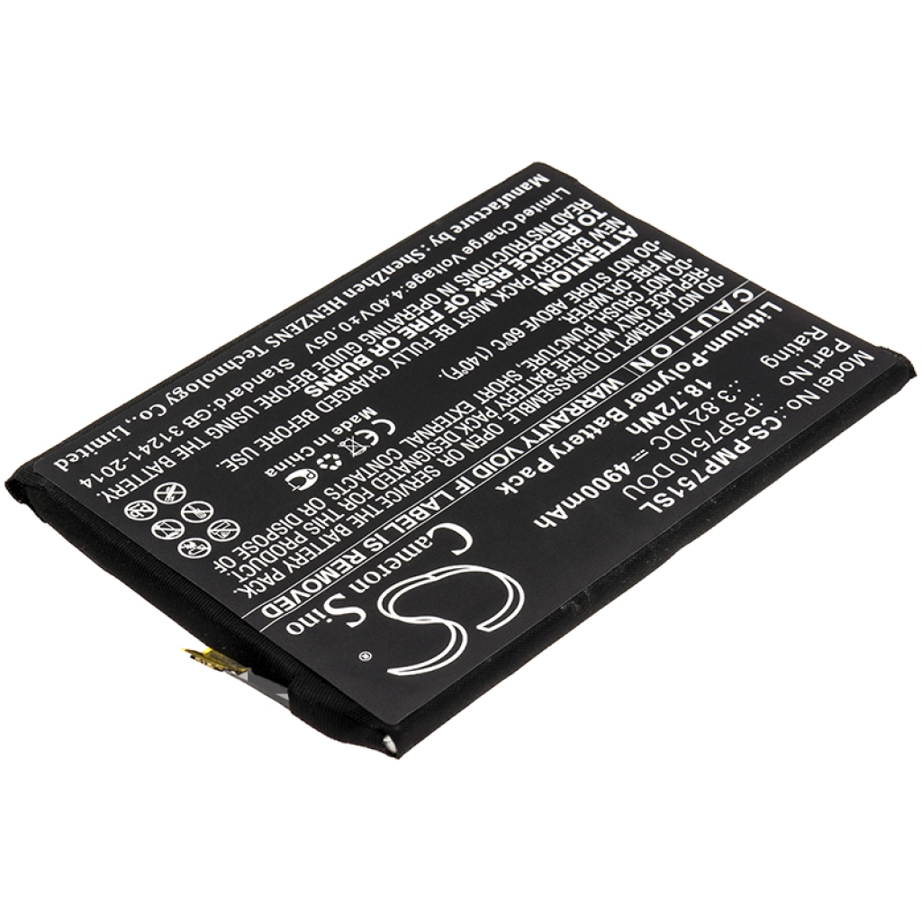 Sostituzione della batteria compatibile per Prestigio PSP7510 DOU