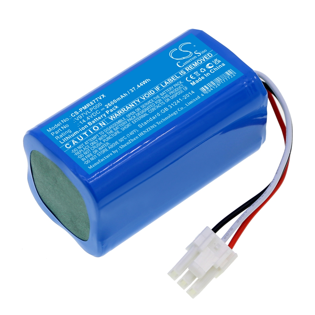 Batteria a vuoto Panasonic CS-PMR877VX