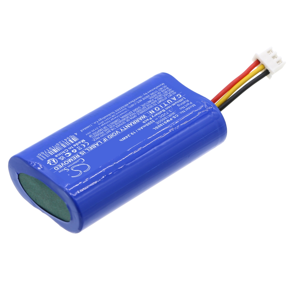 Batterie Sostituisce INR18650E