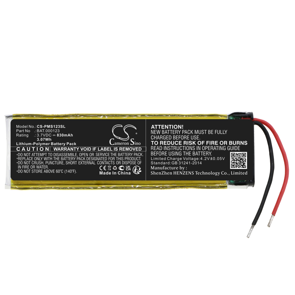 Battery Replaces BAT.000123