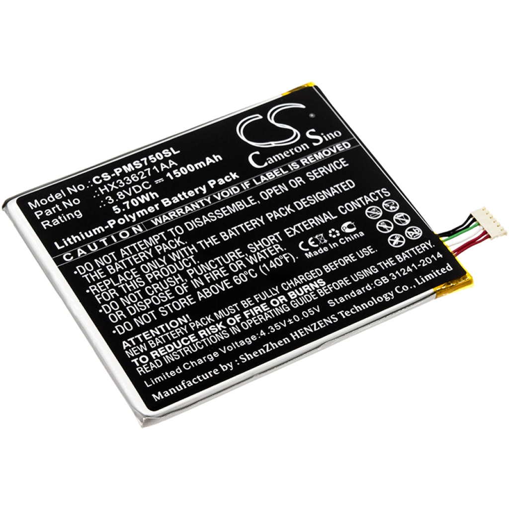 Battery Replaces HX336271AA