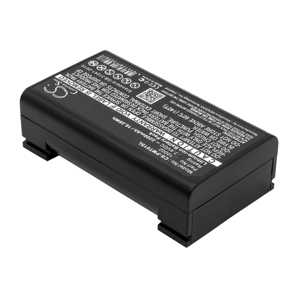 Sostituzione della batteria compatibile per PENTAX 10002