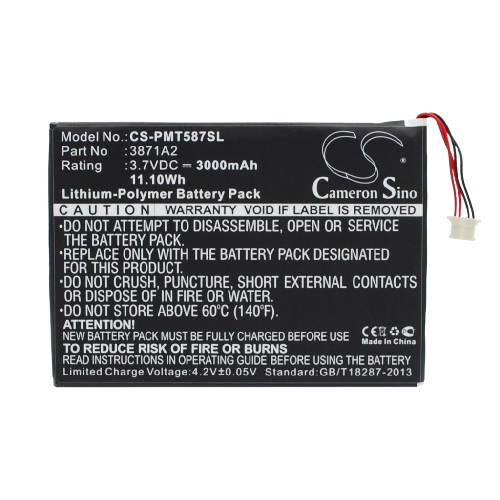 Batterie Sostituisce 3871A2