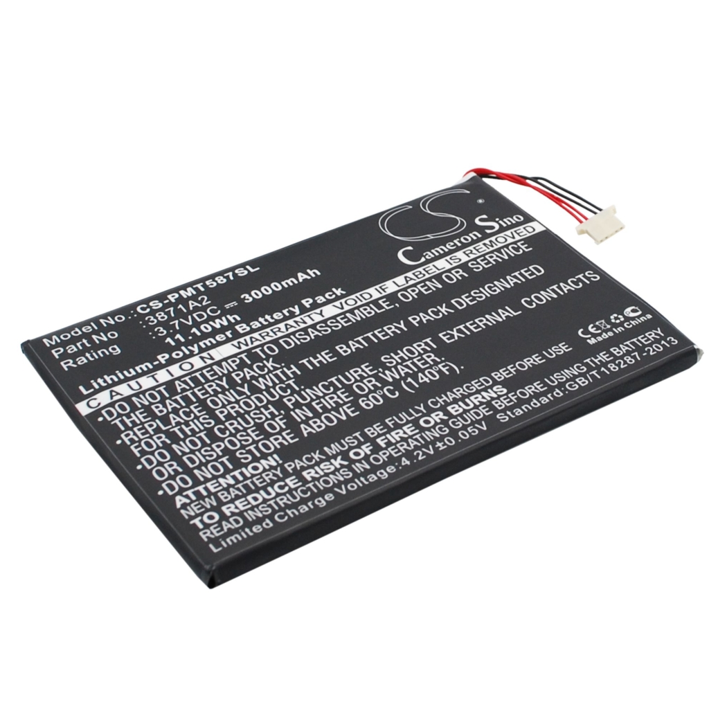 Battery Replaces 3871A2