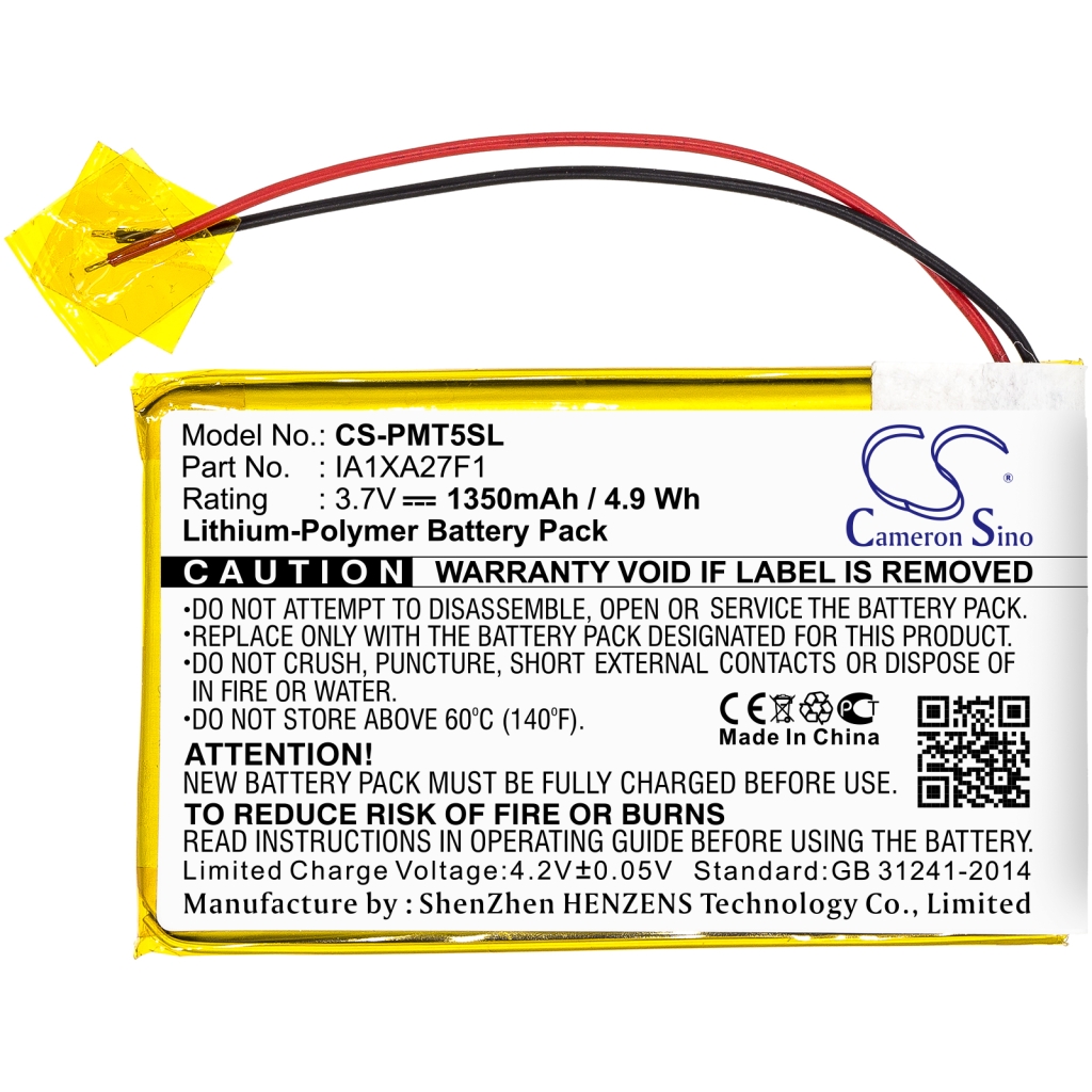 Batterie Sostituisce IA1XA27F1