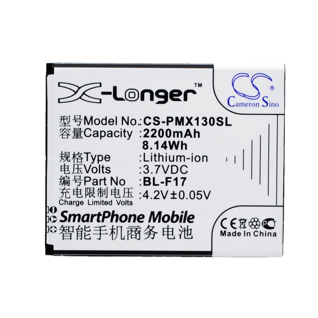 Batteria del telefono cellulare Phicomm 2S (CS-PMX130SL)