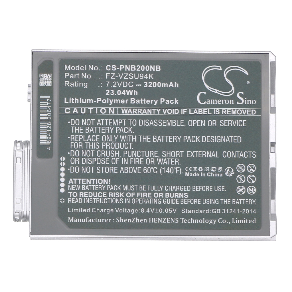 Batteria notebook Panasonic CS-PNB200NB