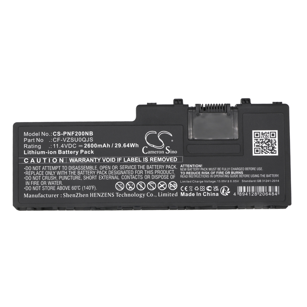 Batteria notebook Panasonic CS-PNF200NB