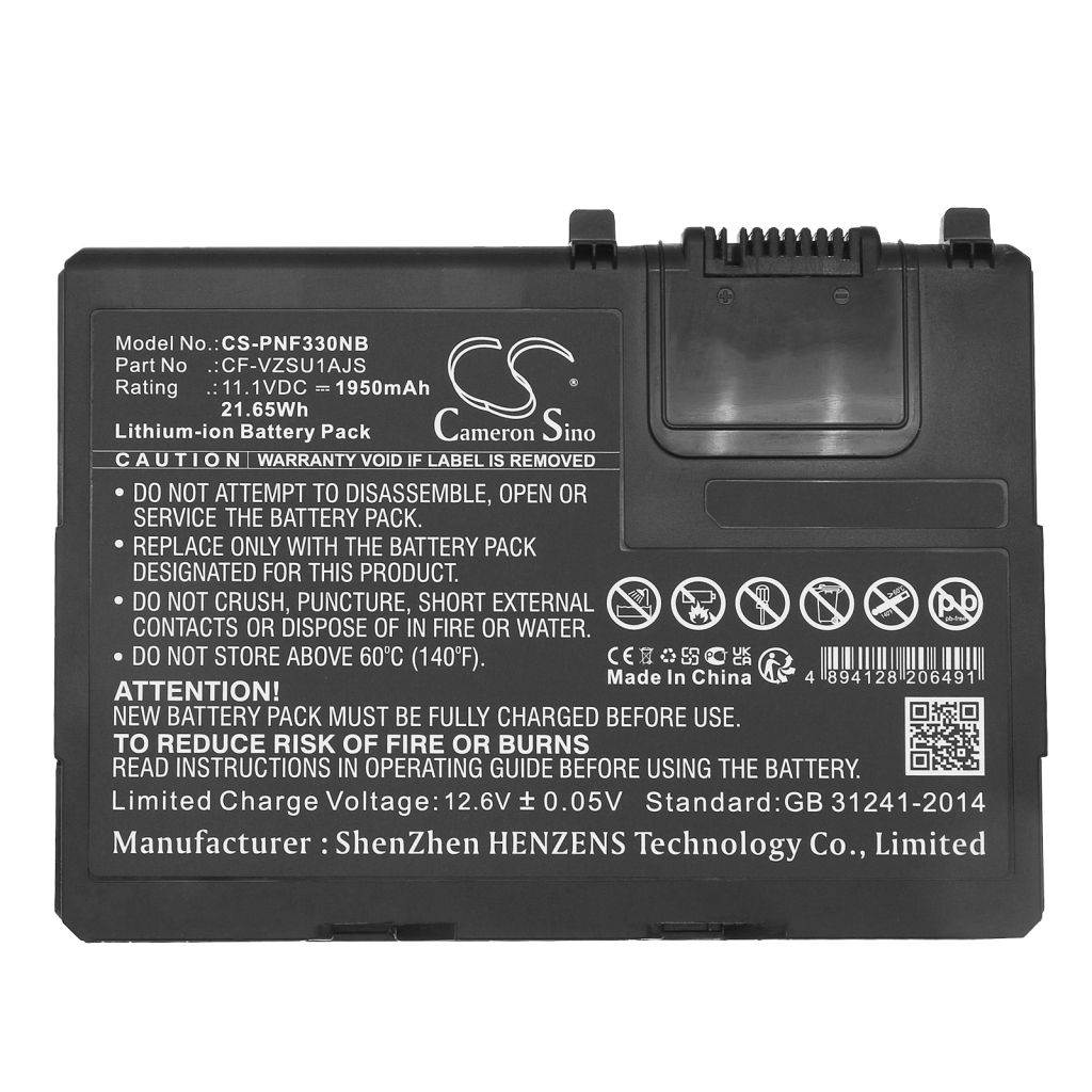 Batteria notebook Panasonic CS-PNF330NB