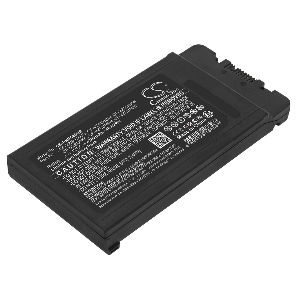 Batteria notebook Panasonic CS-PNF540NB