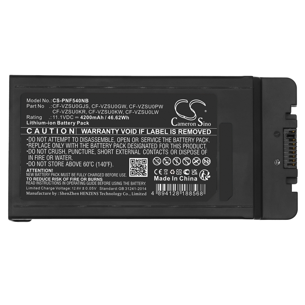 Batteria notebook Panasonic CS-PNF540NB