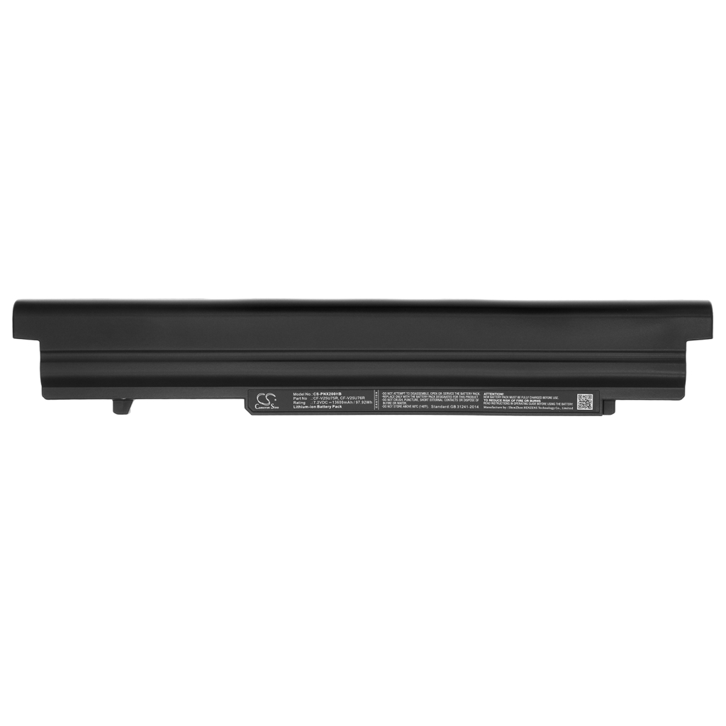 Batteria notebook Panasonic CF-SX2JDT2FW