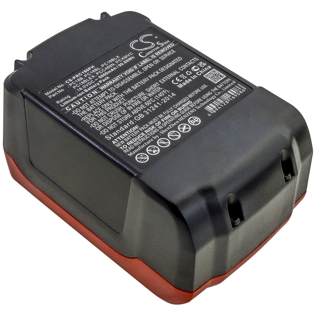 Battery industrial Porter cable PC1801D