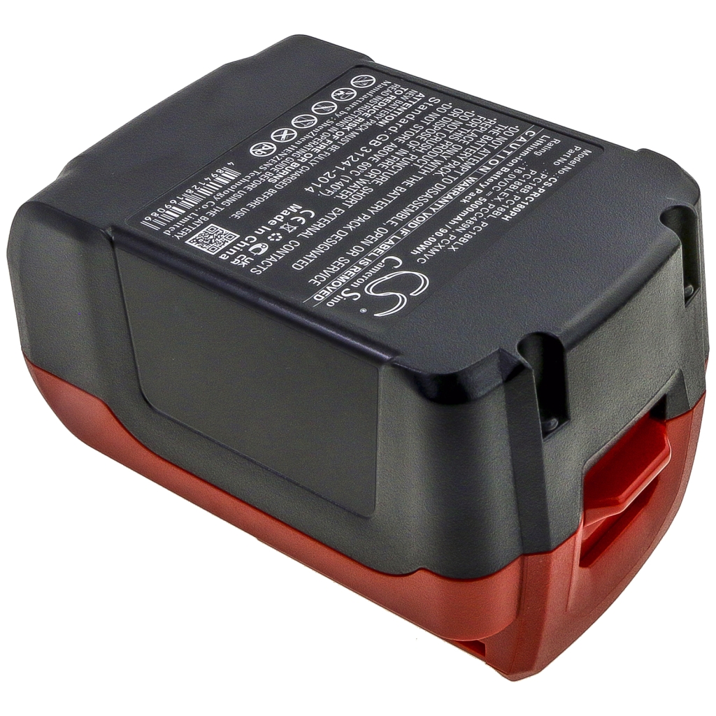 Battery industrial Porter cable PC1801D