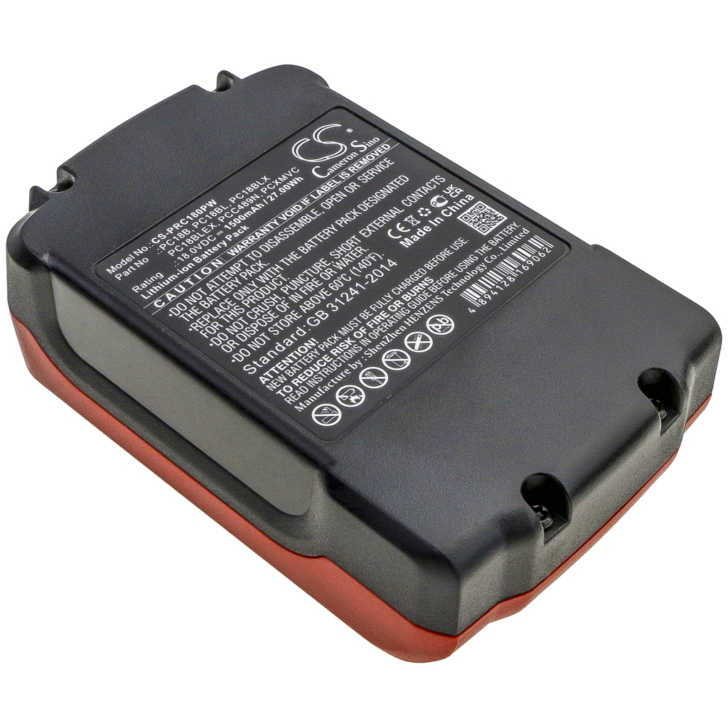 Batterie Sostituisce PC18BLEX