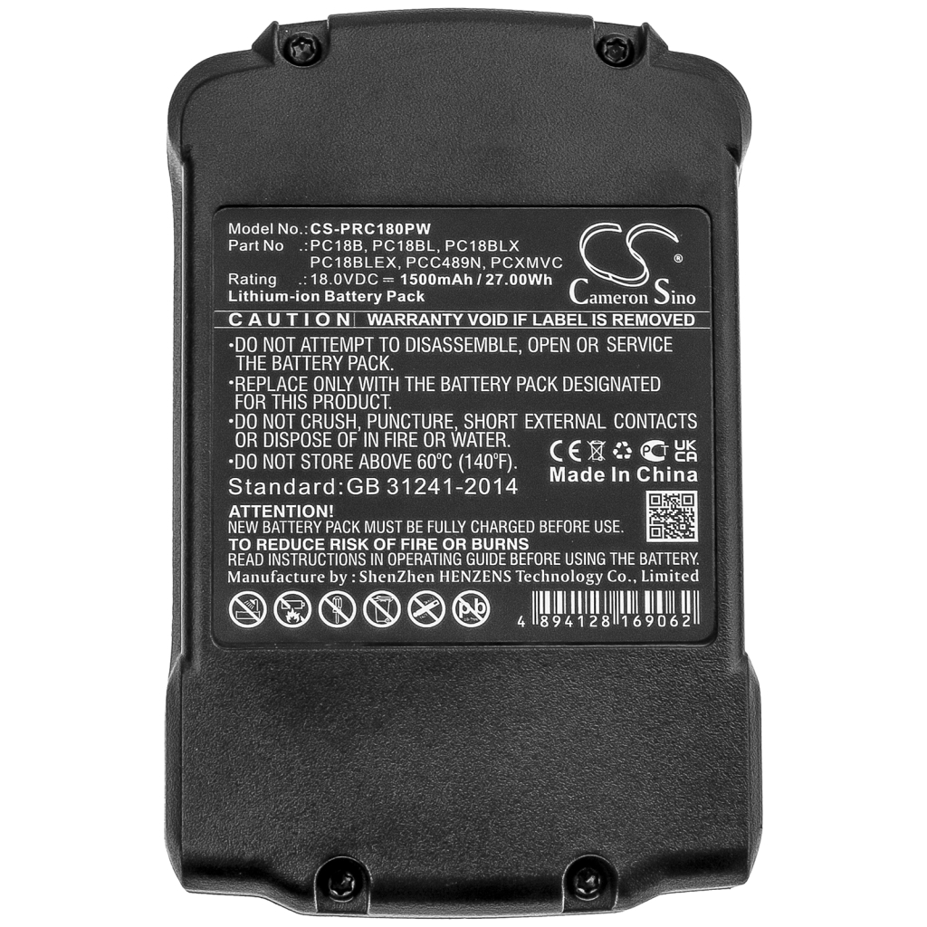 Batterie Sostituisce PC18BLEX