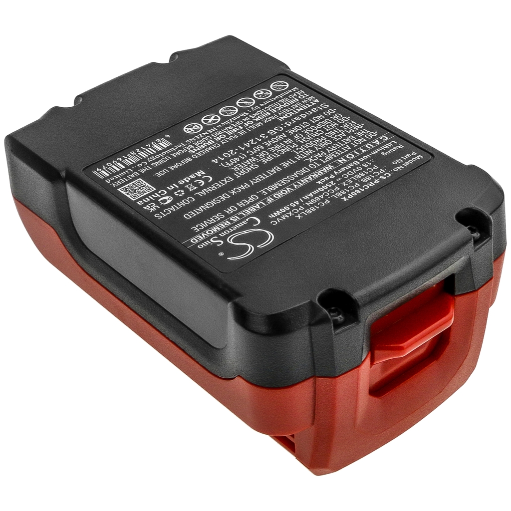 Batterie Sostituisce PC18BLEX