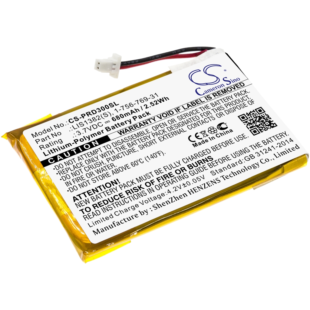 Batterie Sostituisce LIS1382(S)