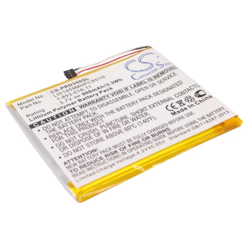 Battery Replaces LIS1459MHPC9SY6)