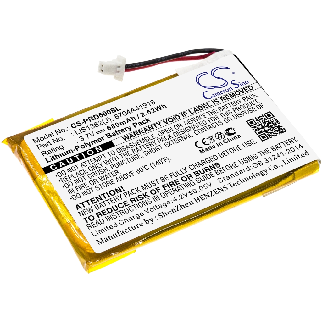 Batterie Sostituisce 8704A41918