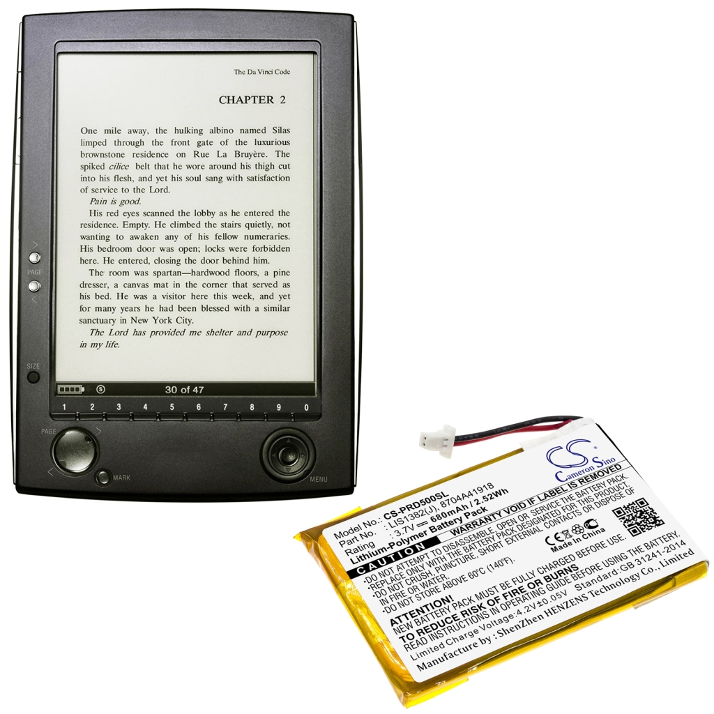 Sony Portable Reader PRS-700BC