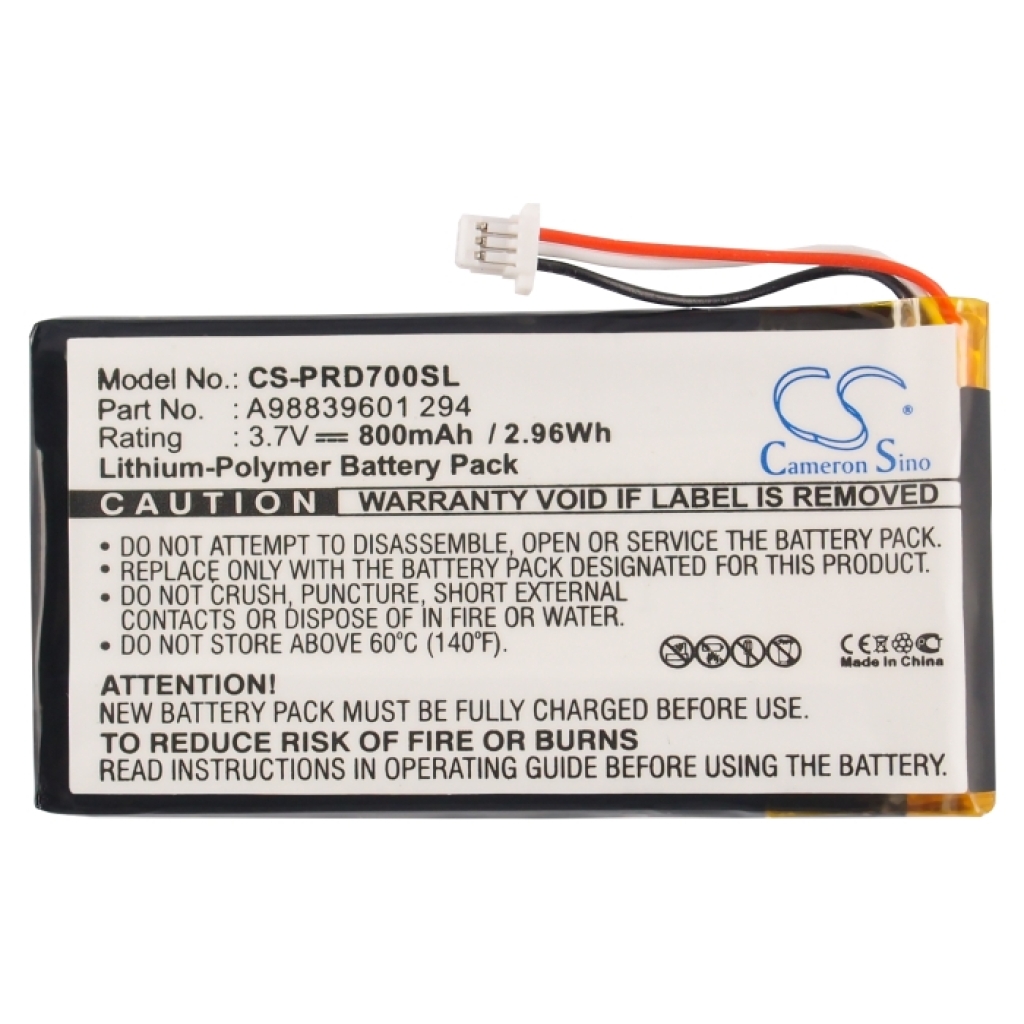 Battery Replaces A98839601 294