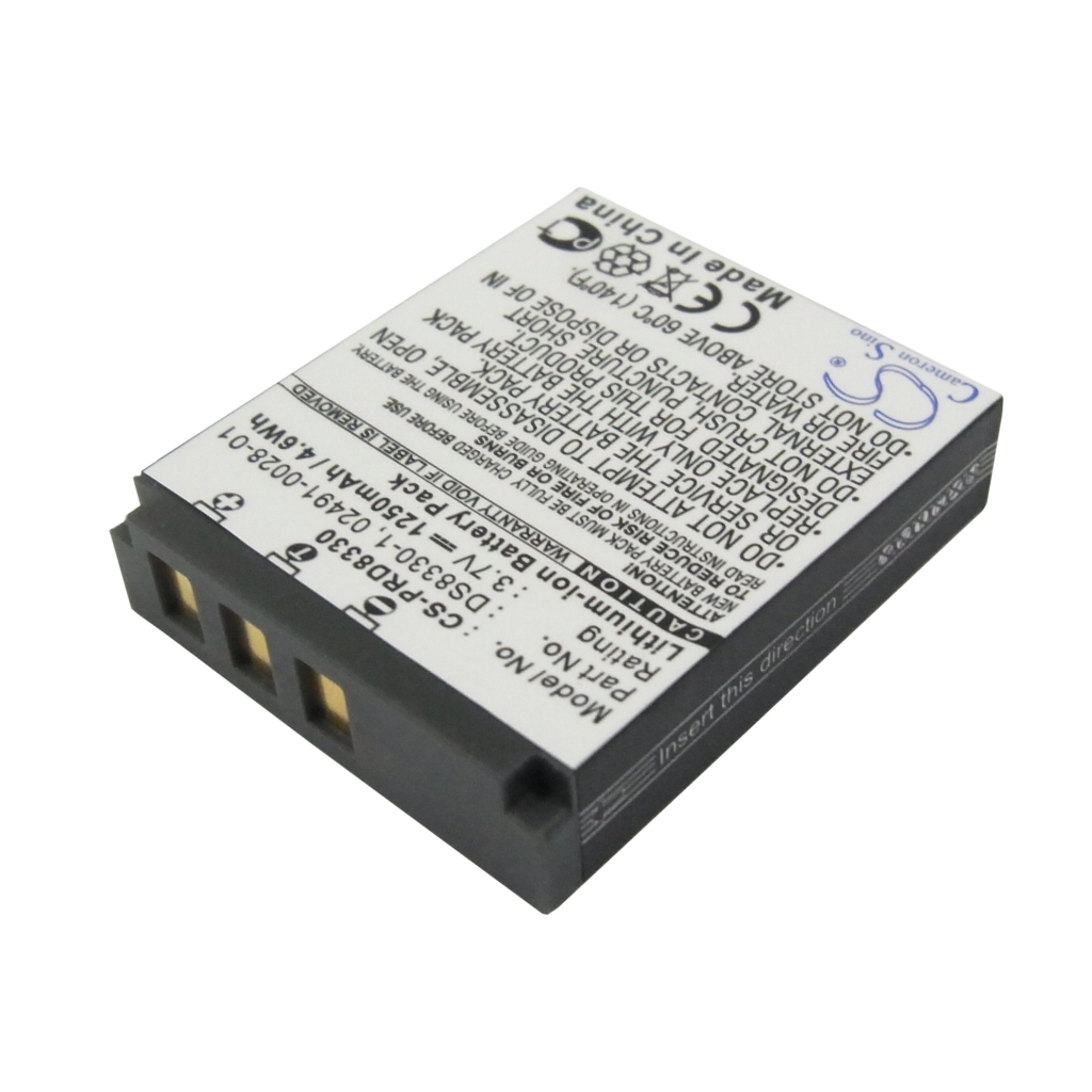 Batteria della fotocamera PRIMA DS-8650