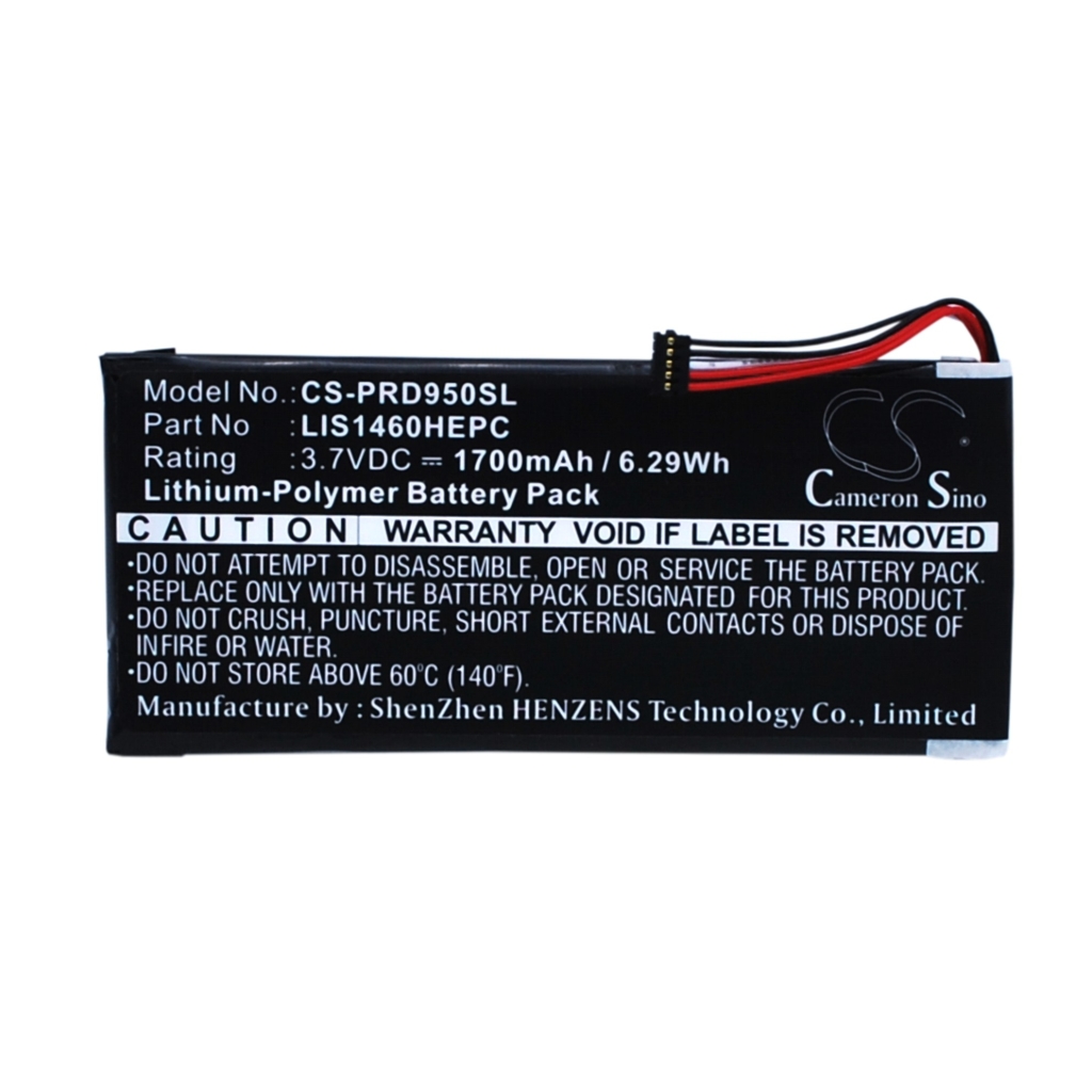 Battery Replaces LIS1460HEPC(SY6)