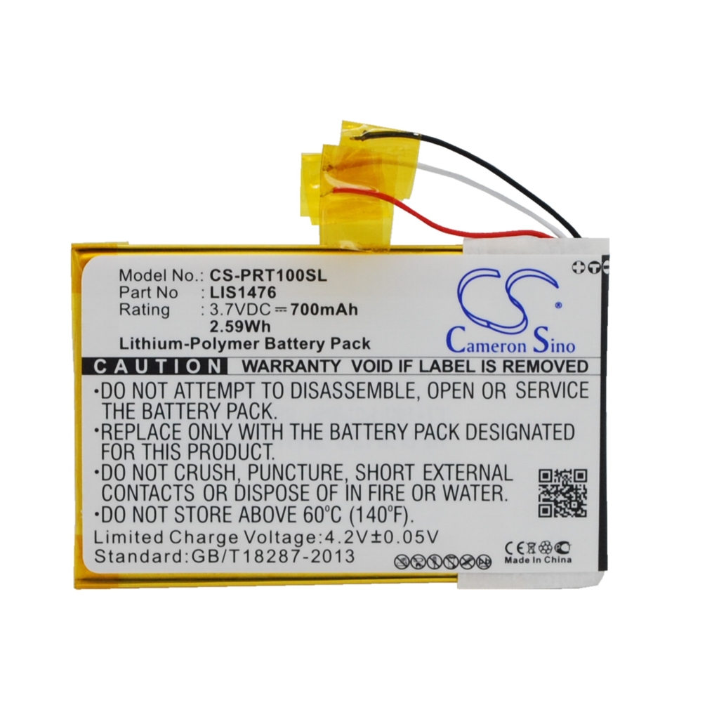 Batterie Sostituisce LIS1476MHPPC(SY6)