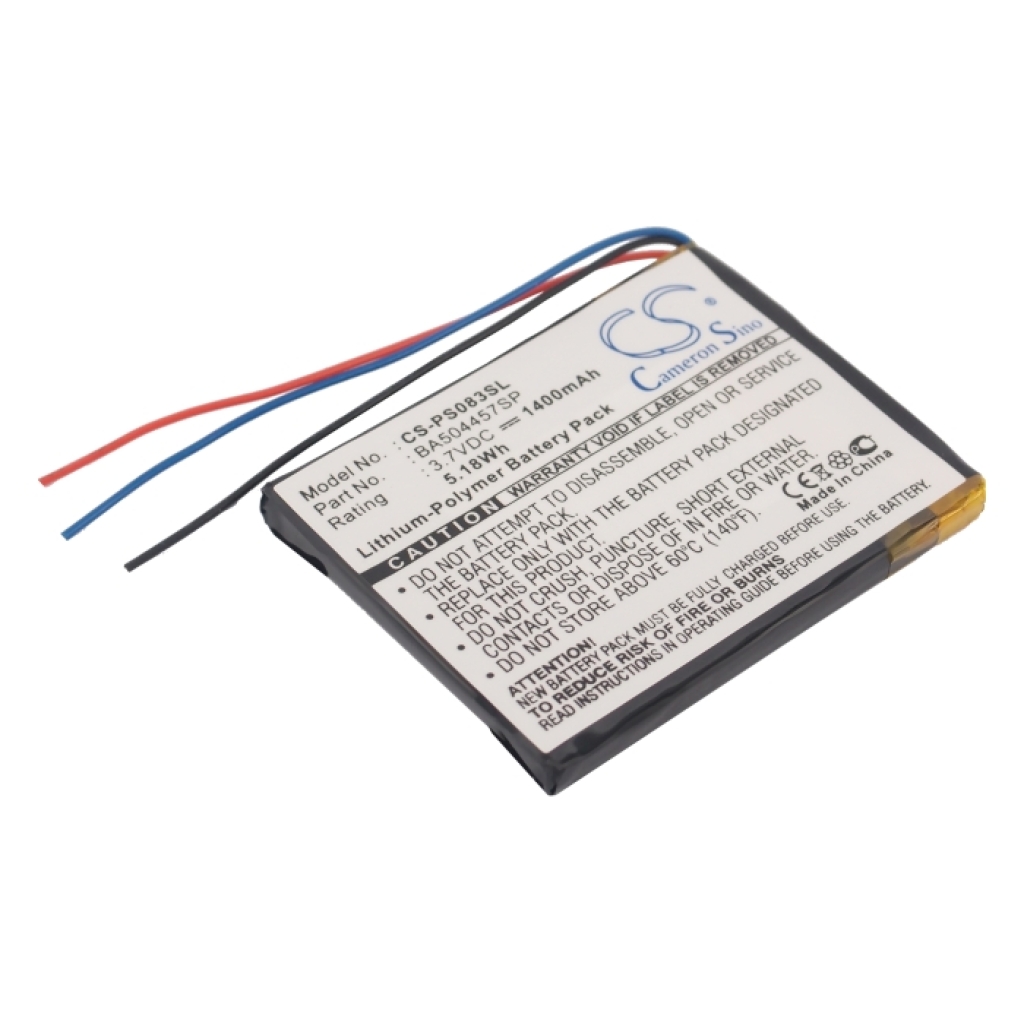 Battery Replaces BA504457SP