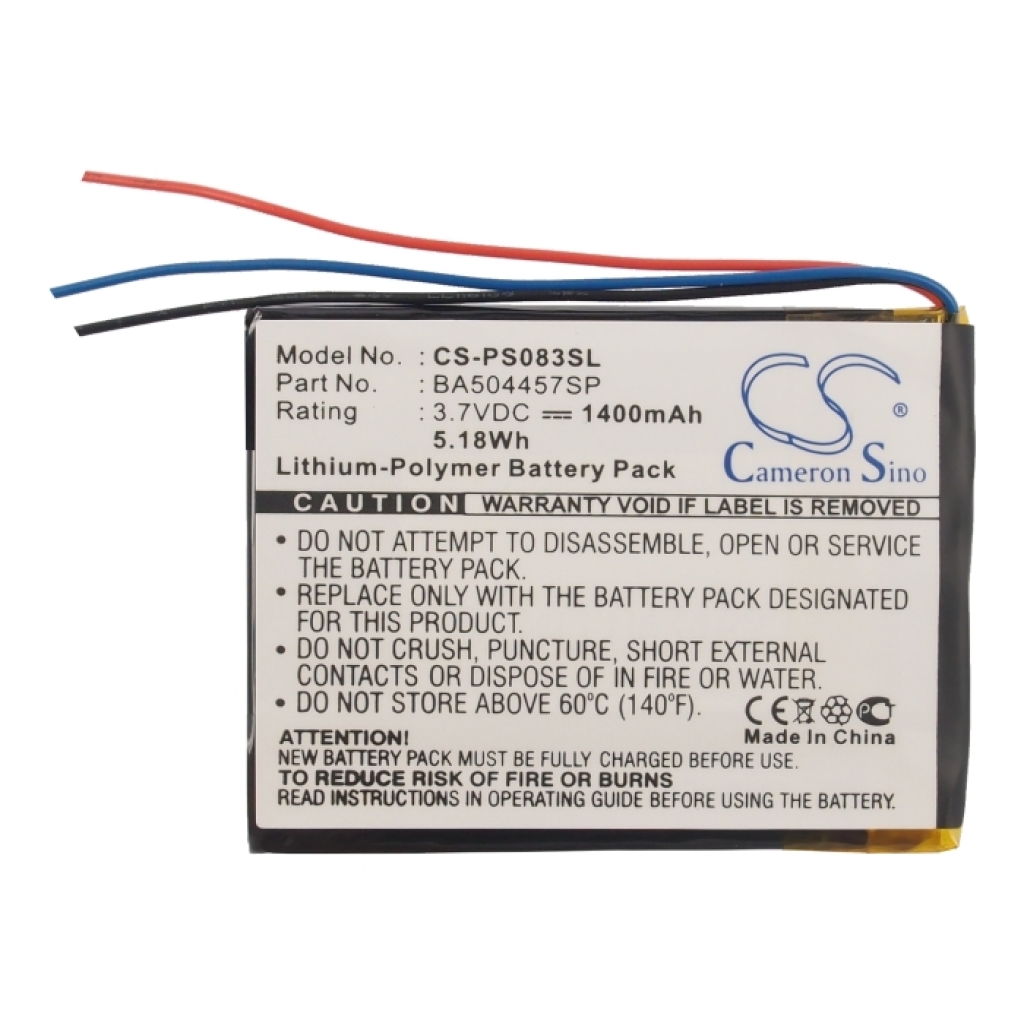 Battery Replaces BA504457SP